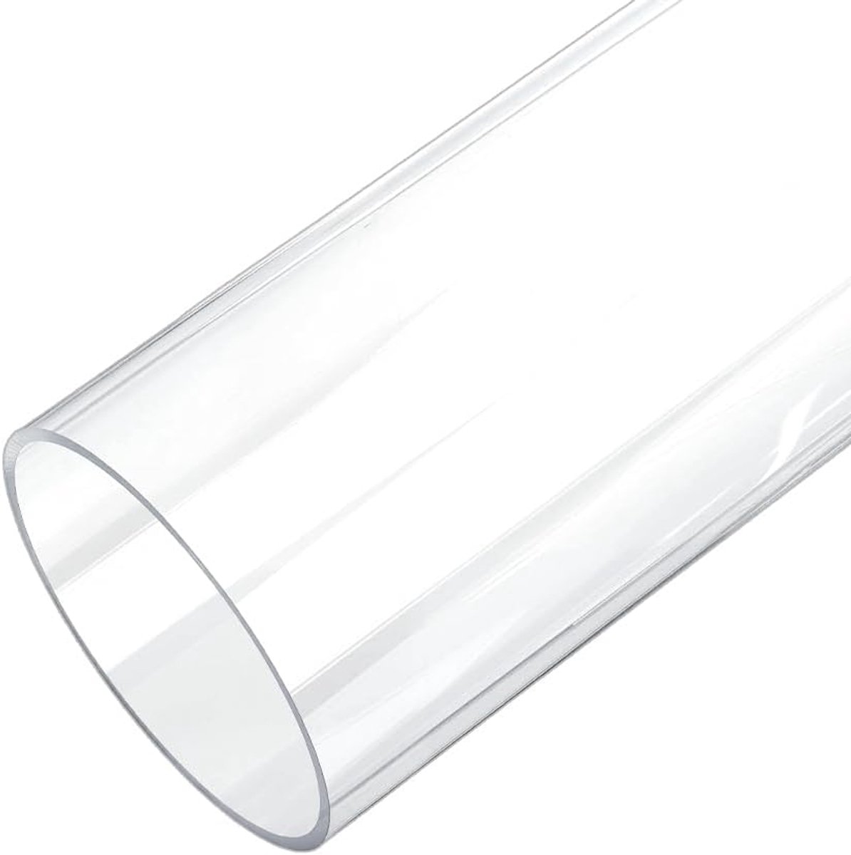 Acryl Ronde Buis 56mm IDx60mm ODx305mm Clear Stijve Buis Clear Stijve Acryl Pijp Transparante DIY Ronde Buis Pijp Voor Waterkoeling Systeem Levert Lampen Accessoires