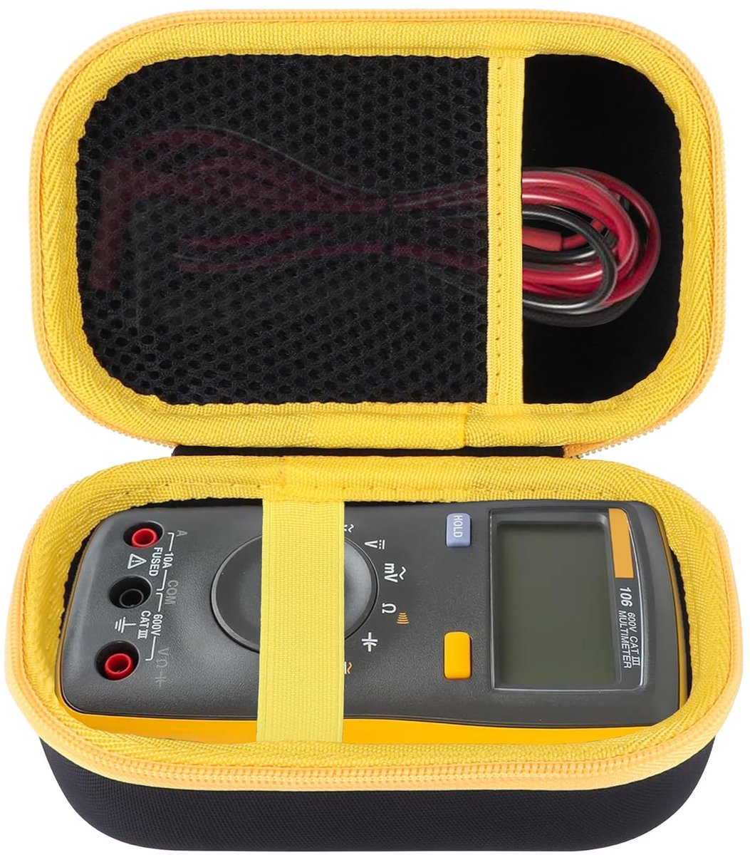 beschermhoes compatibel met 101/106/107 Pocket Digital Multimeter