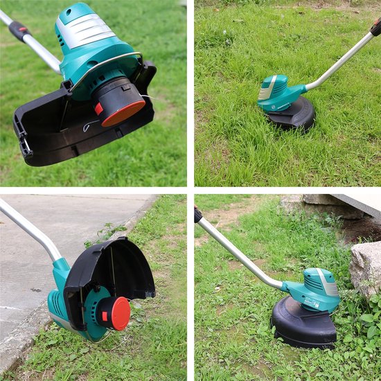 Spoelen voor Bosch ART 24 27 30 Grastrimmer, 6 Stuks - Trimmerspoel Met Spoeldeksel voor AdvancedGrassCut36, Lengte 6m, Diameter 1,6mm — afbeelding 5