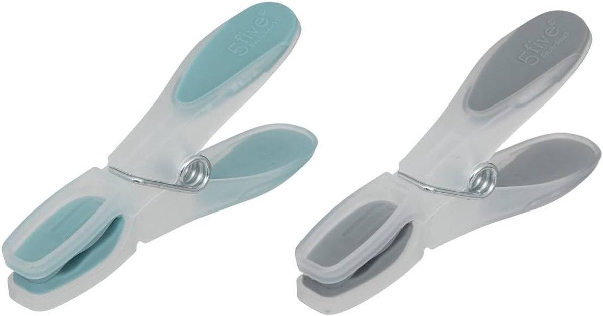 Kledingknijpers 24-stuks - rubber - sterke grip - ideaal voor droogrekken - SnelShoppen