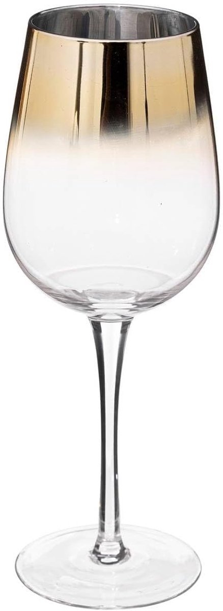 Wijnglas 38 cl - Set van 6 - Elegante uitstraling - Perfect voor feestjes - SnelShoppen