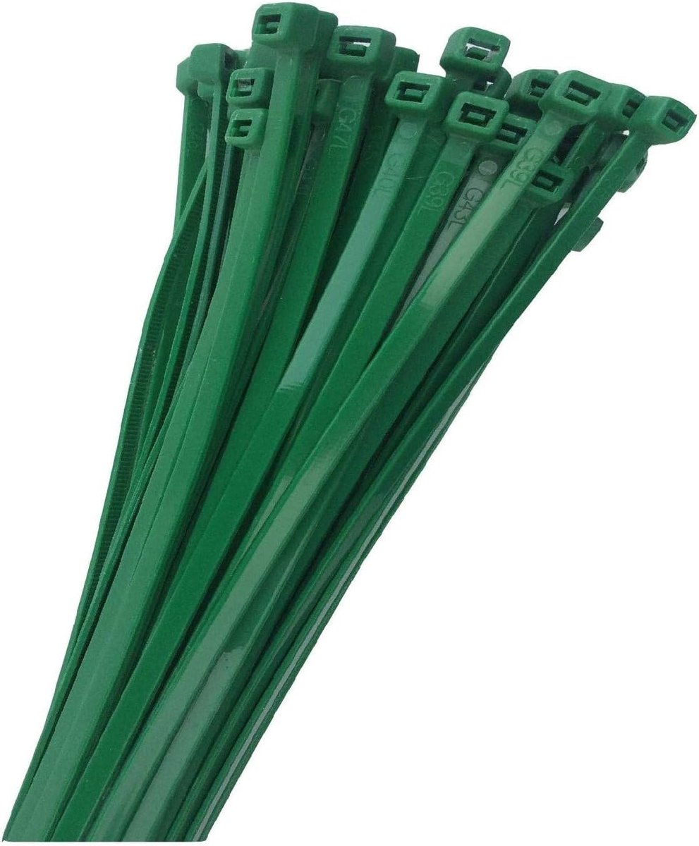 Kabelbinders - 200 x 4,8 mm - Nylon - 50 stuks - Treksterkte 22,43 kg