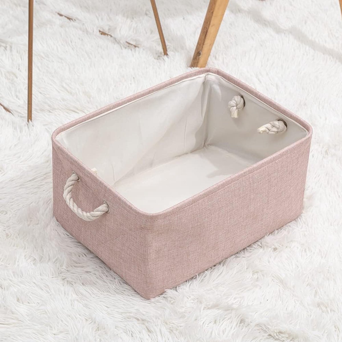 opbergmand, opvouwbare opbergdozen, opbergmanden, opbergcontainers voor kleding, speelgoed, slaapkamer, plank, kast, kledingkast, kinderkasten