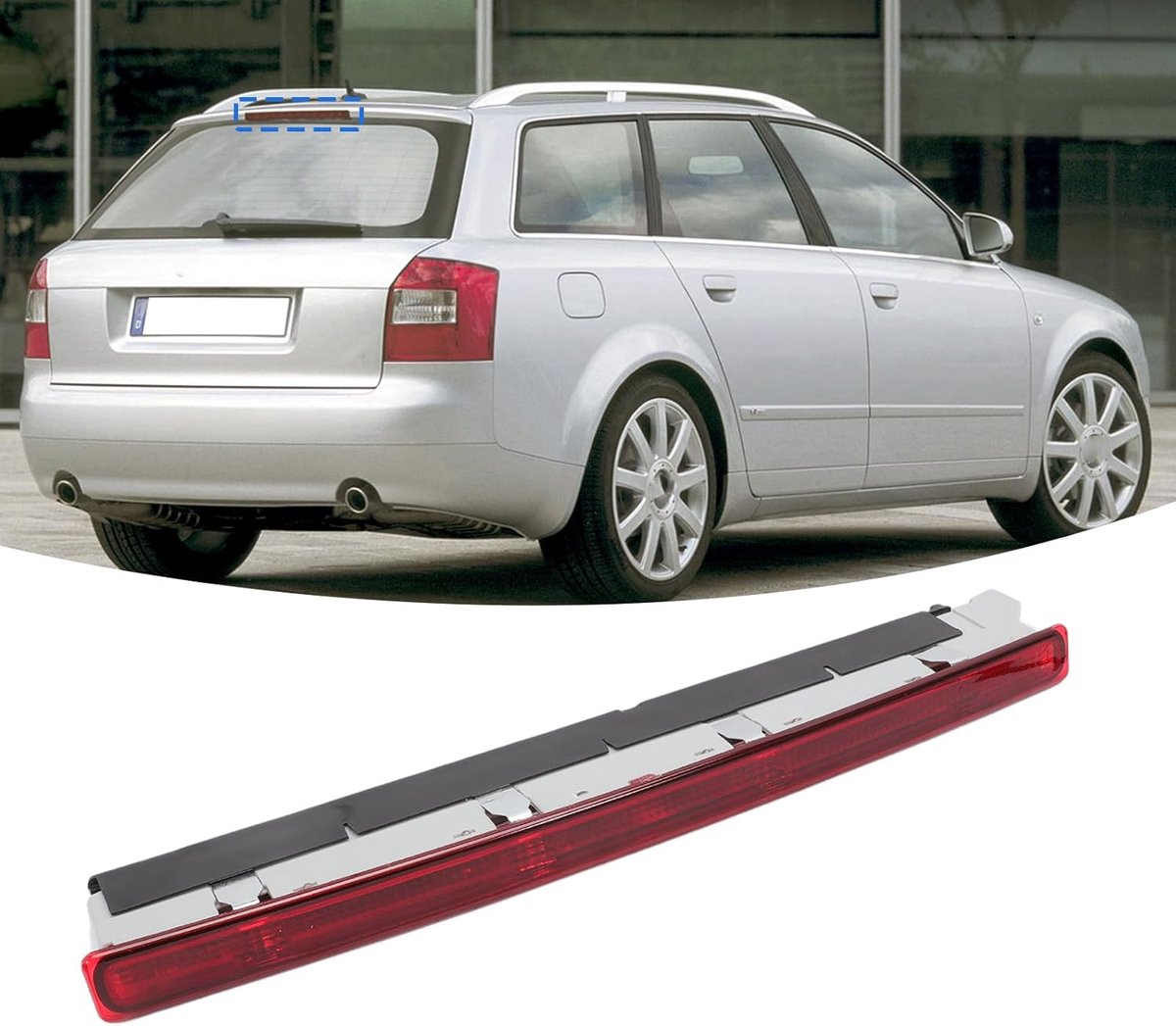 Derde 8E9945097 achterklep remlicht high-mount remlicht