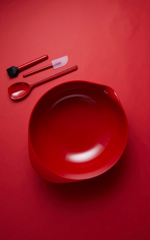 Classic Pannenlikker 20 x 3,7 cm S Rood — afbeelding 3