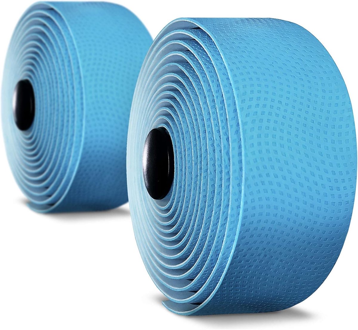 Stuurtape PU (set van 2/4) zwart rood wit roze blauw - Voor een betere stuurgrip op de fiets met deze stuurtape - Wikkel om je stuur voor een super comfortabele rit