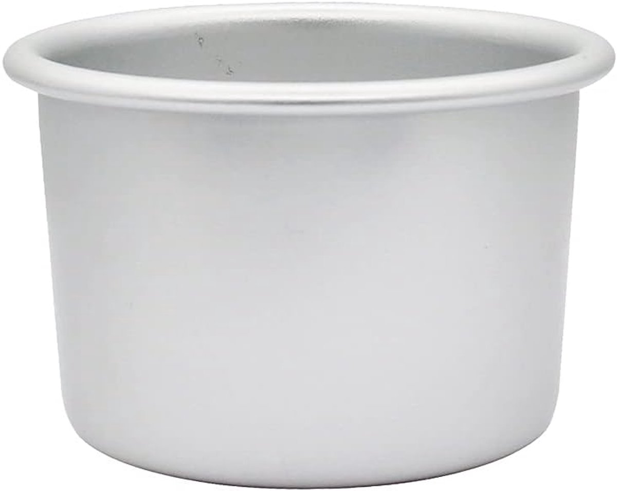 Ronde taartvorm, taartvorm geanodiseerd aluminium, bakvormen voor cake, robuuste, bakvorm met antiaanbaklaag, 6,3 cm ronde pan