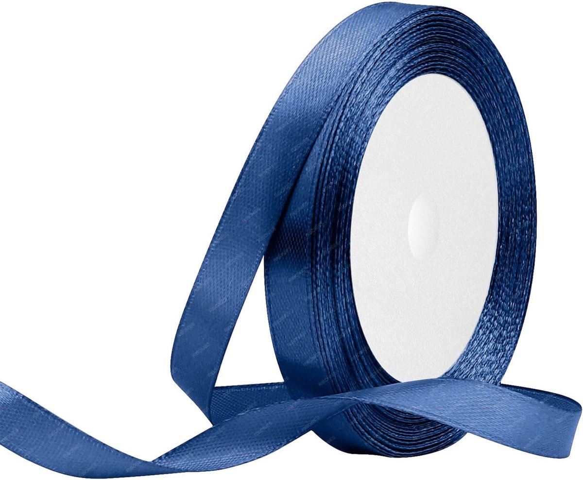 Satijnlint 10mm x 22 Meter Stofband voor Geschenkverpakkingen, Boeketten, Kunstambachten en Huwelijksdecoratie