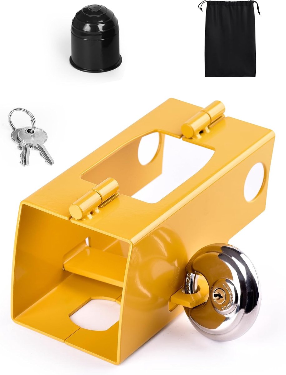 Trekhaaksloten voor aanhangwagen