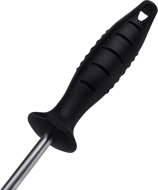 BIGSUNNY varken staart voedsel Flipper, RVS Grilling vleeshaak, 16-inch — afbeelding 5