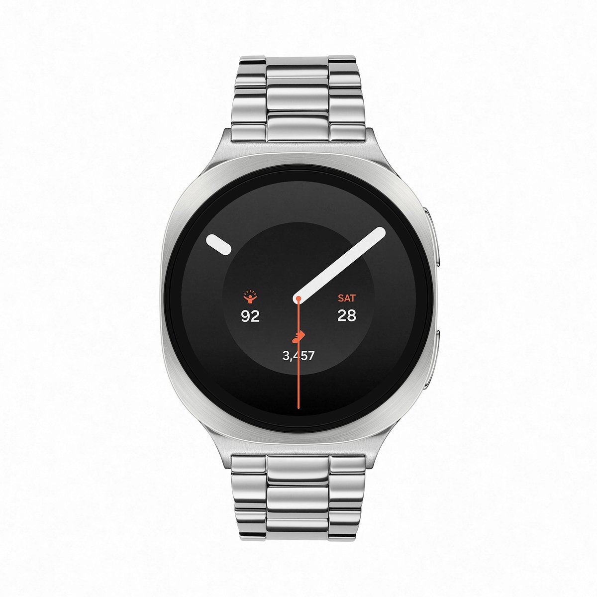 Samsung Galaxy Watch 9 Special Edition SA.L340BSS20 40 mm Crème / Zilver
