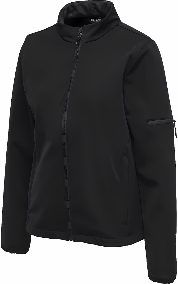 Hummel softshelljas voor dames Hmlnorth Softshell Jacket Woman /Asfalt Zwart