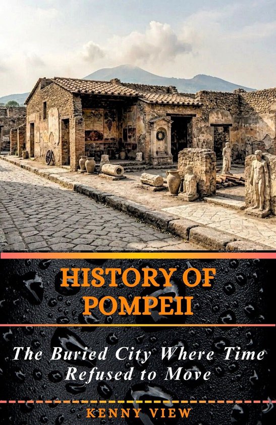 History of Pompeii - cover