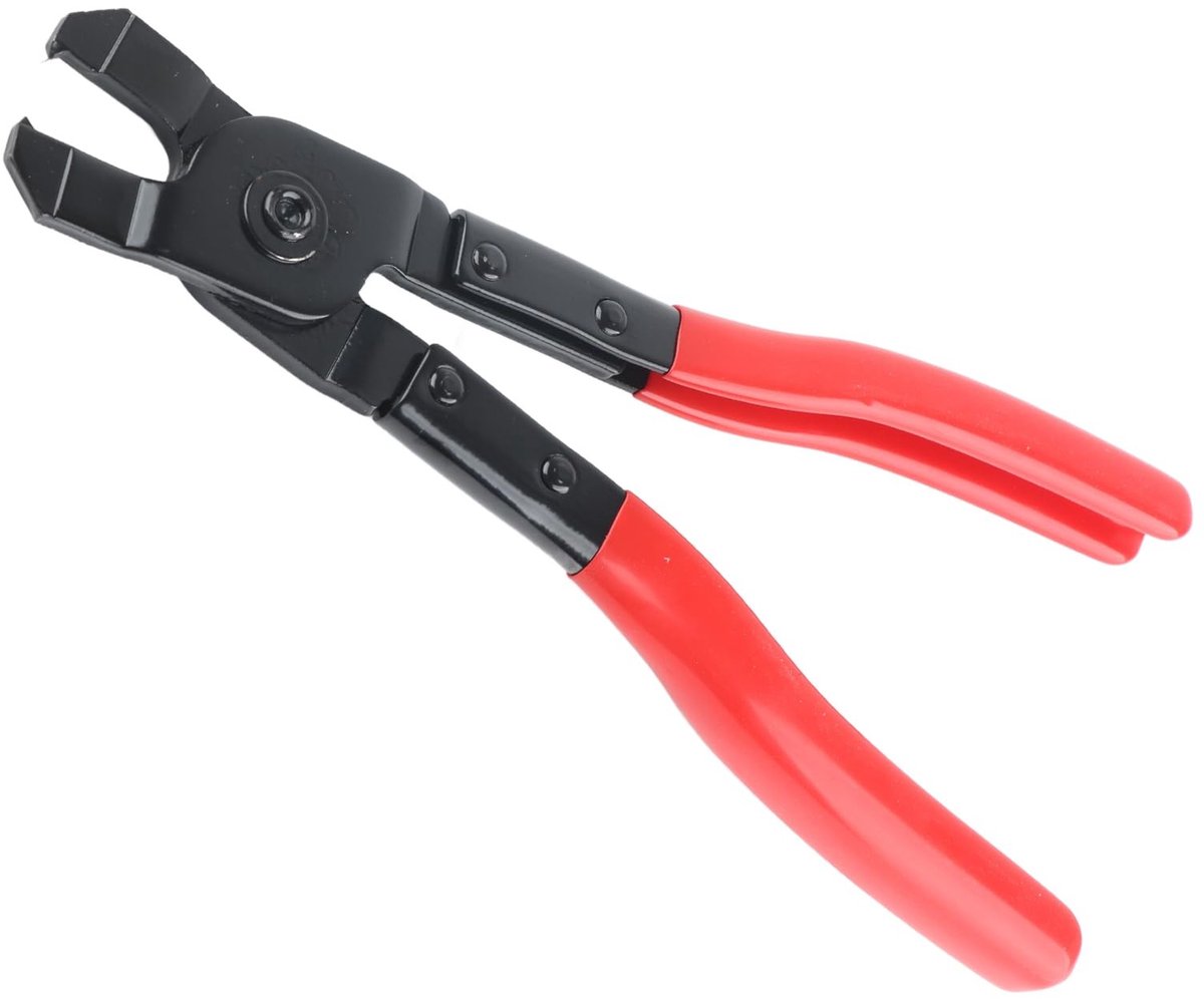 Dailygoods- CV-Laarsklemtang Koolstofstaal - Lichtgewicht - Corrosiebestendig - Ergonomisch - Voor Earl-Type CVJ-Laarsklemmen - Comfortabele Grip - Klemtool