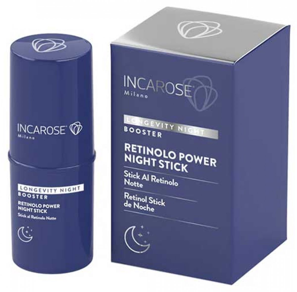 Incarose Longevity Night Booster Nachtstick met Retinol 14 g