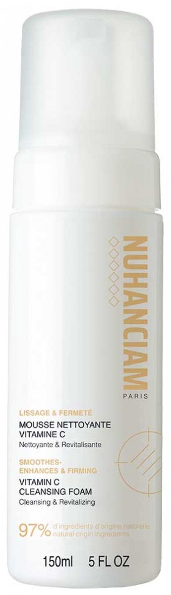 Nuhanciam Reinigingsschuim Vitamine C 150 ml