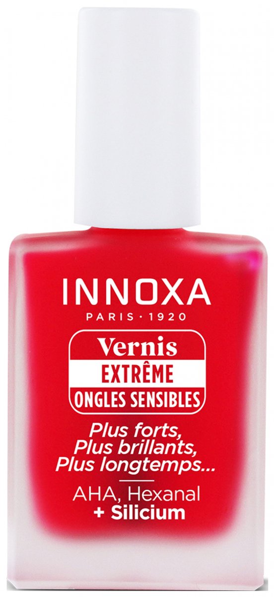 Innoxa Vernis Extrême voor Gevoelige Nagels 14 ml (Kleur : Roos)