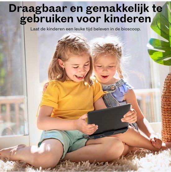 Ploutos® Draagbare DVD Speler - Compacte Mediaspeler - Regiovrij met MP3 Ondersteuning - Zwart -‎5cm x 16cm x 21cm — afbeelding 5