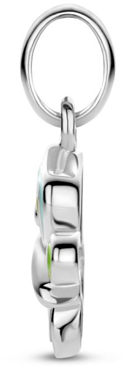 zilver gerhodineerd hanger vlinder 1336087