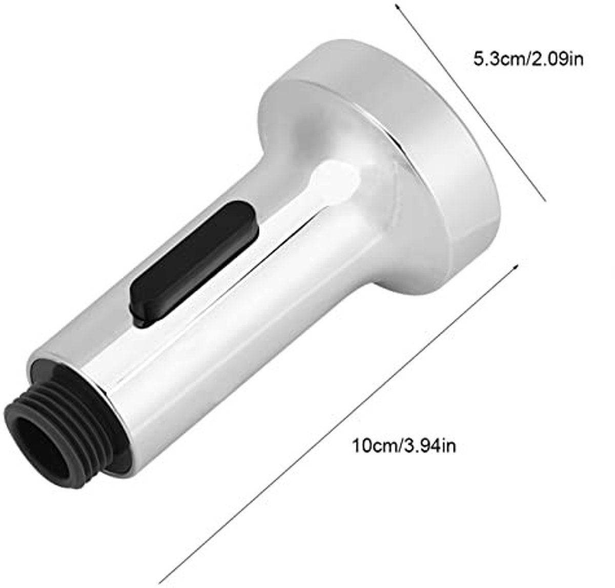 Dailygoods- Sproeikop 2 functies - Keukensproeikop - Afneembaar - G1/2 inch - Hoogwaardig