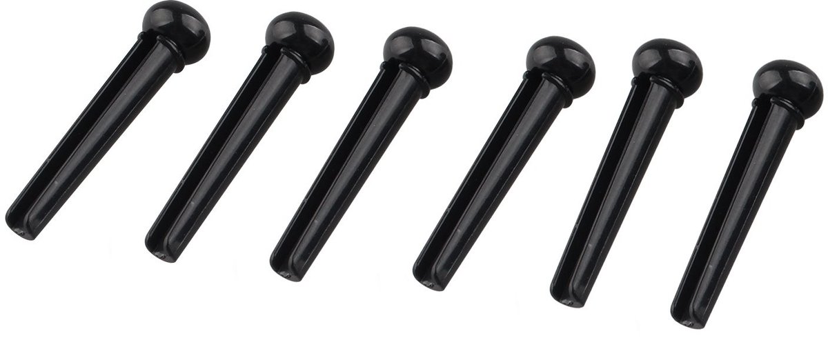 Dailygoods- Gitaar Bridge Pins Trekker - 12 Stuks Brugpennen - Gitaar Zadel - Gitaarmoer - Lichtgewicht - Duurzaam Extractor Gereedschap - Gitaaraccessoires
