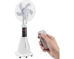 Wentinkmo homcom vernevelingsventilator - 90W ventilator met water - Voor thuis en kantoor
