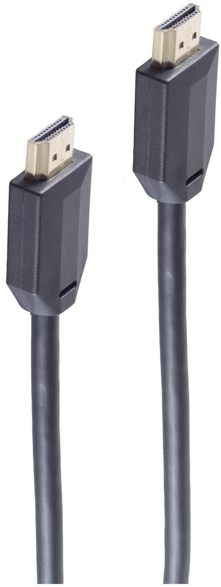 shiverpeaks BS10-40015 HDMI kabel 0,5 m HDMI Type A (Standaard) Zwart