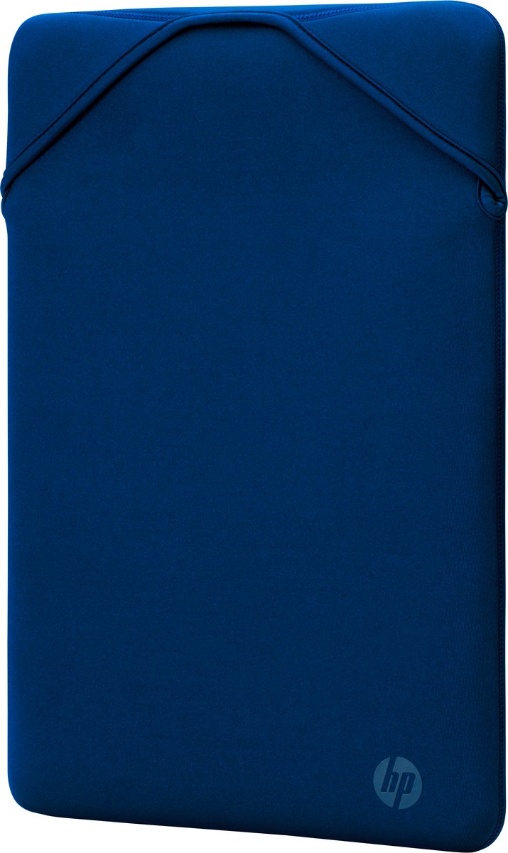 Image of HP omkeerbare beschermende 15,6-inch blauwe laptophoes