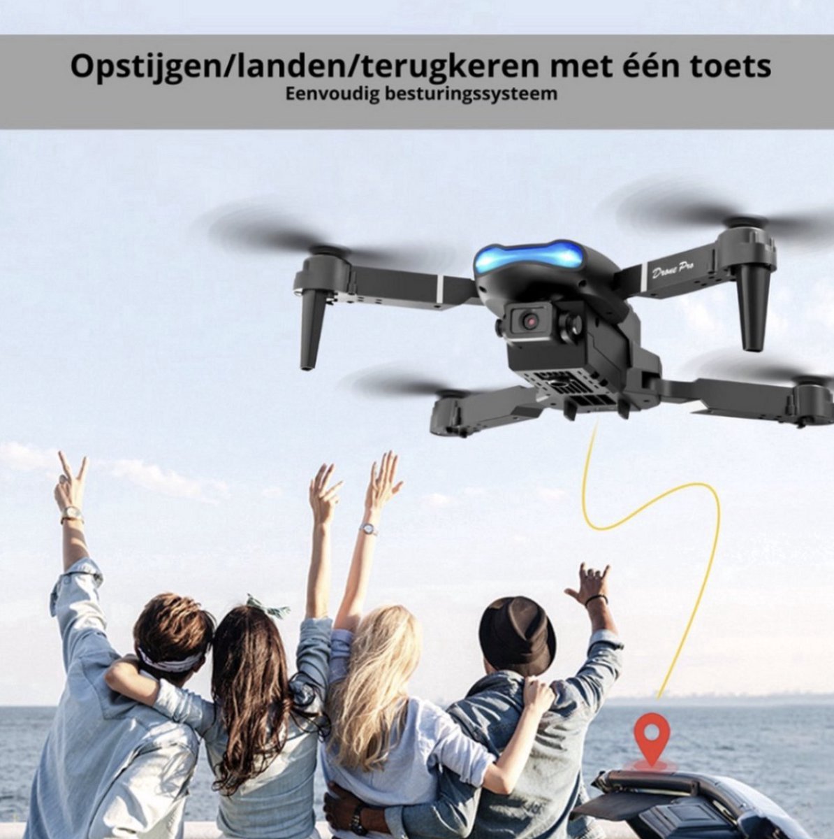 CB-Goods Drone met 4K Camera thumbnail 2