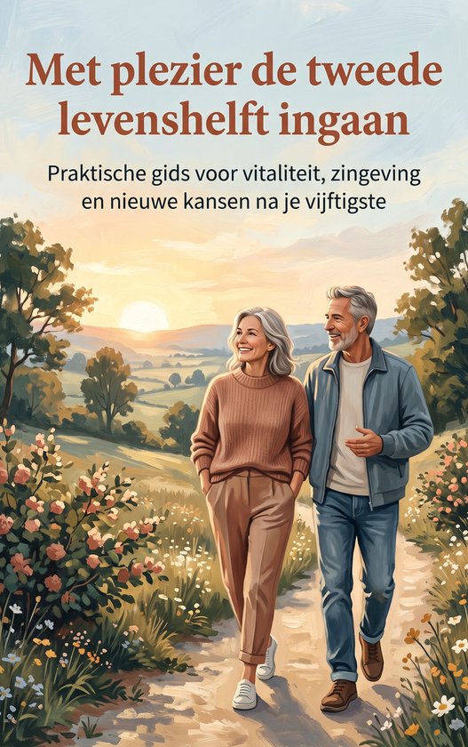 Met plezier de tweede levenshelft ingaan - cover