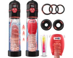Masturbator - Vacuum - Seks Machine Heren - Penis Pomp