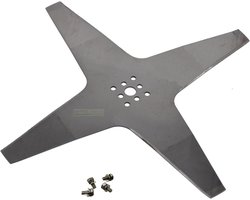 Mes van 25 cm voor de robotmaaier Lawn Bott LB1200 Spyder / Wiper Blitz EU