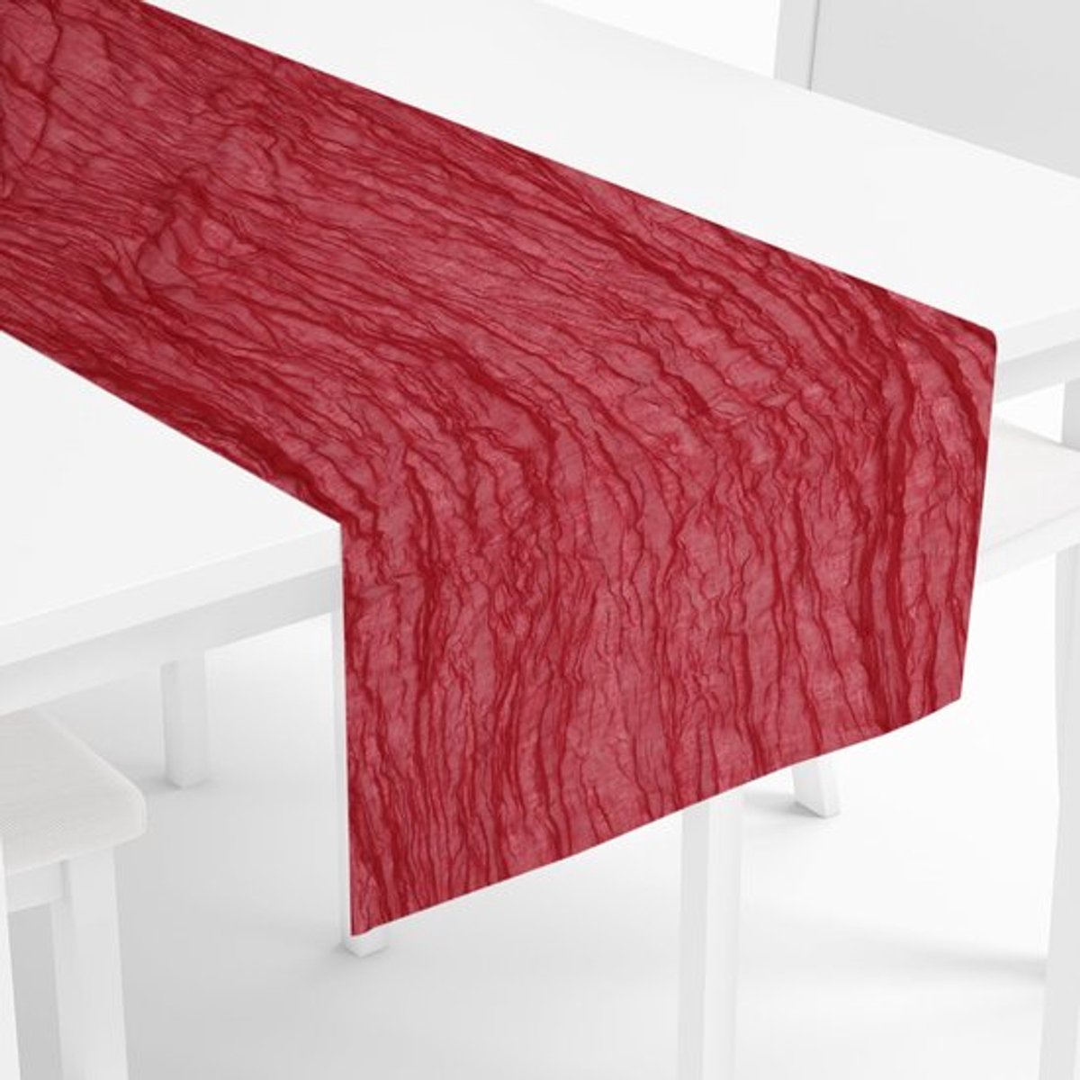 Tafelkleed 300x90 cm, wasbaar polyester, elegant design