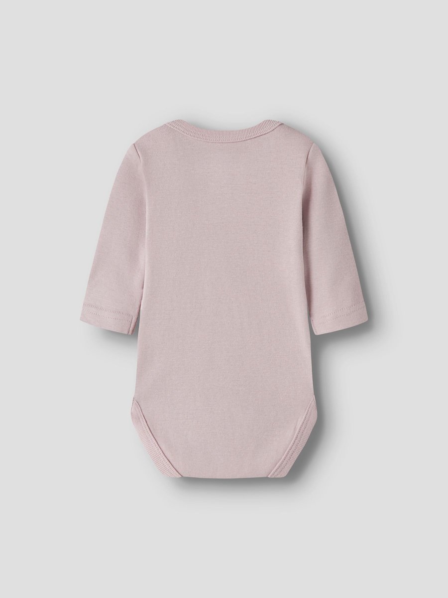 NAME IT - NBFBODY 3P VIOLETFLOWER NOOS - Baby - Bodies