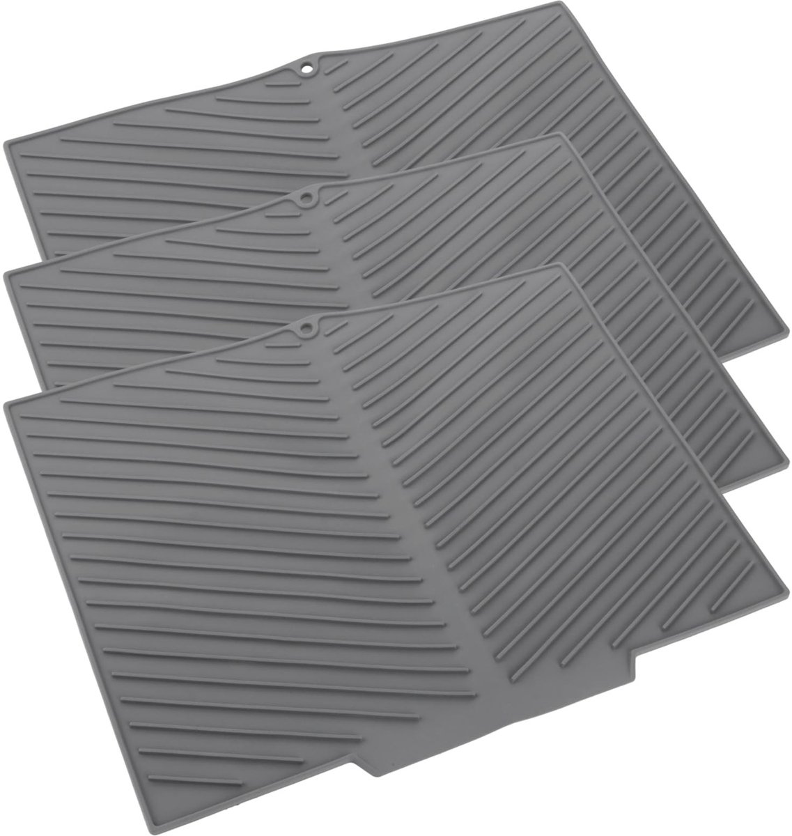 Dailygoods - Afdruipmat Servies 30 x 40 cm - Onderlegger voor Koffiemachine