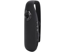 Dailygoods- Bodycam 1080P HD – Mini-formaat – Bewegingsdetectie – Clip-on ontwerp – Loop-opname – Eenvoudig mee te nemen – Actiecamera