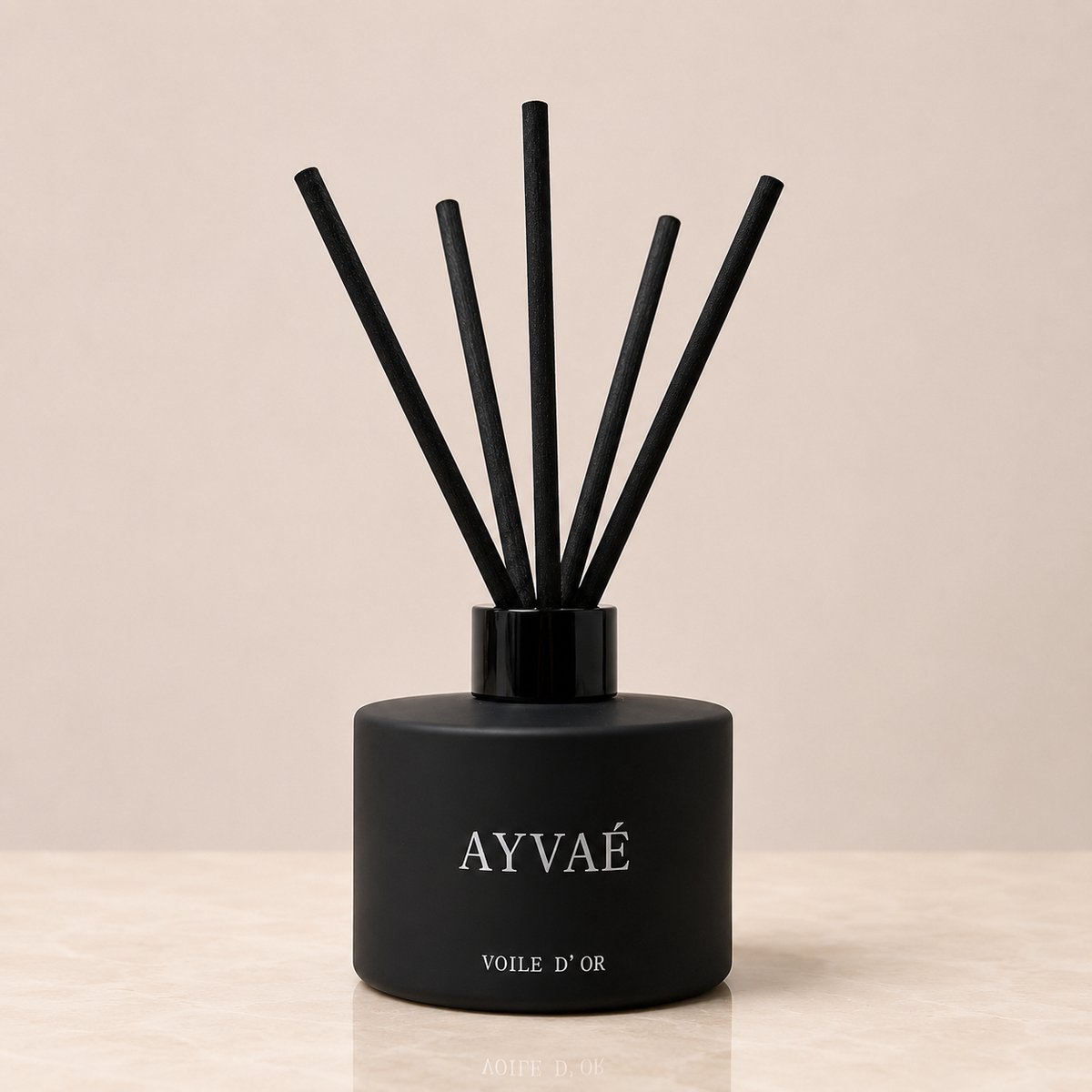 AYVAÉ Noir- VOILE D'OR - 185 ML - AROMA DIFFUSER