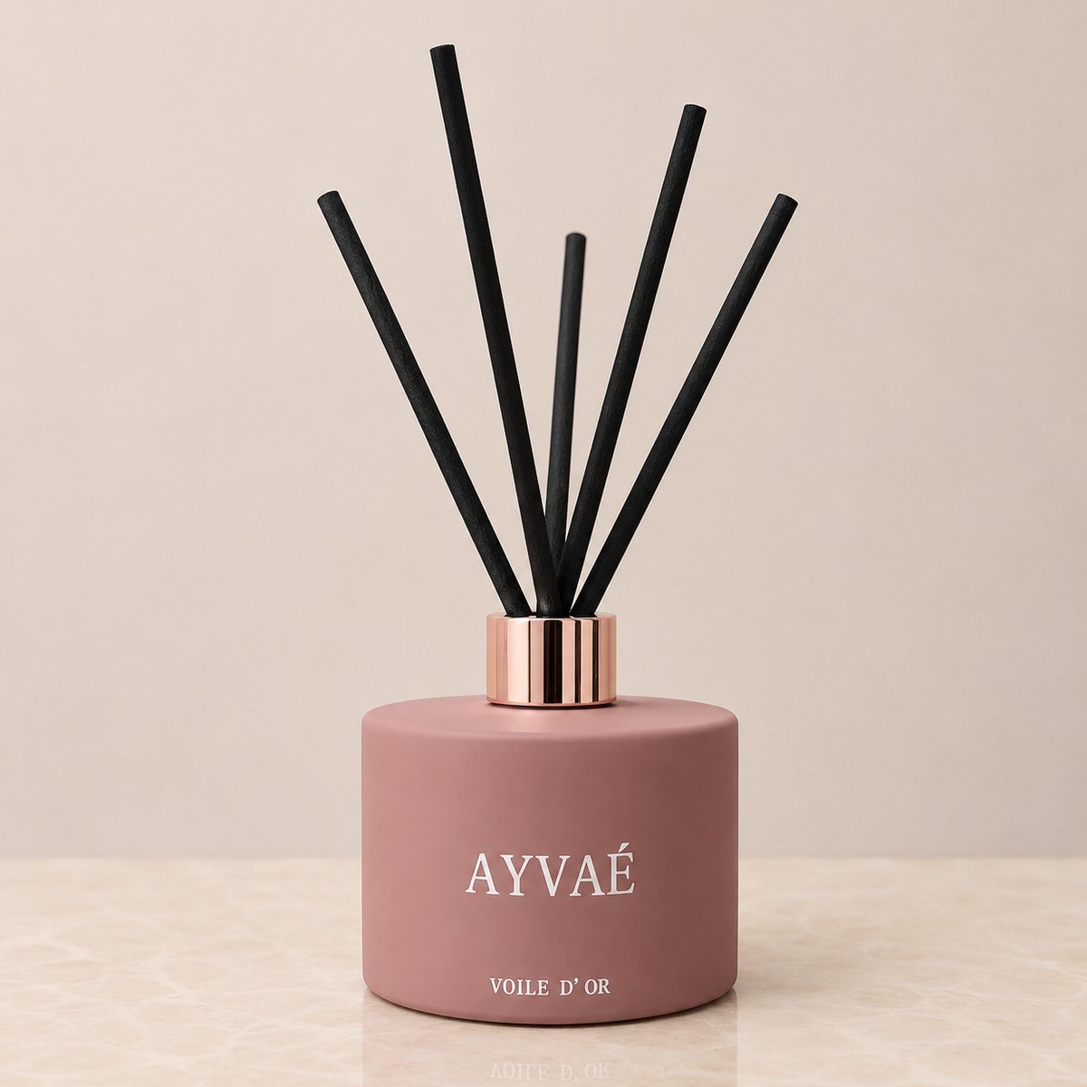 AYVAÉ Rose - VOILE D’OR - 185 ML - AROMA DIFFUSER