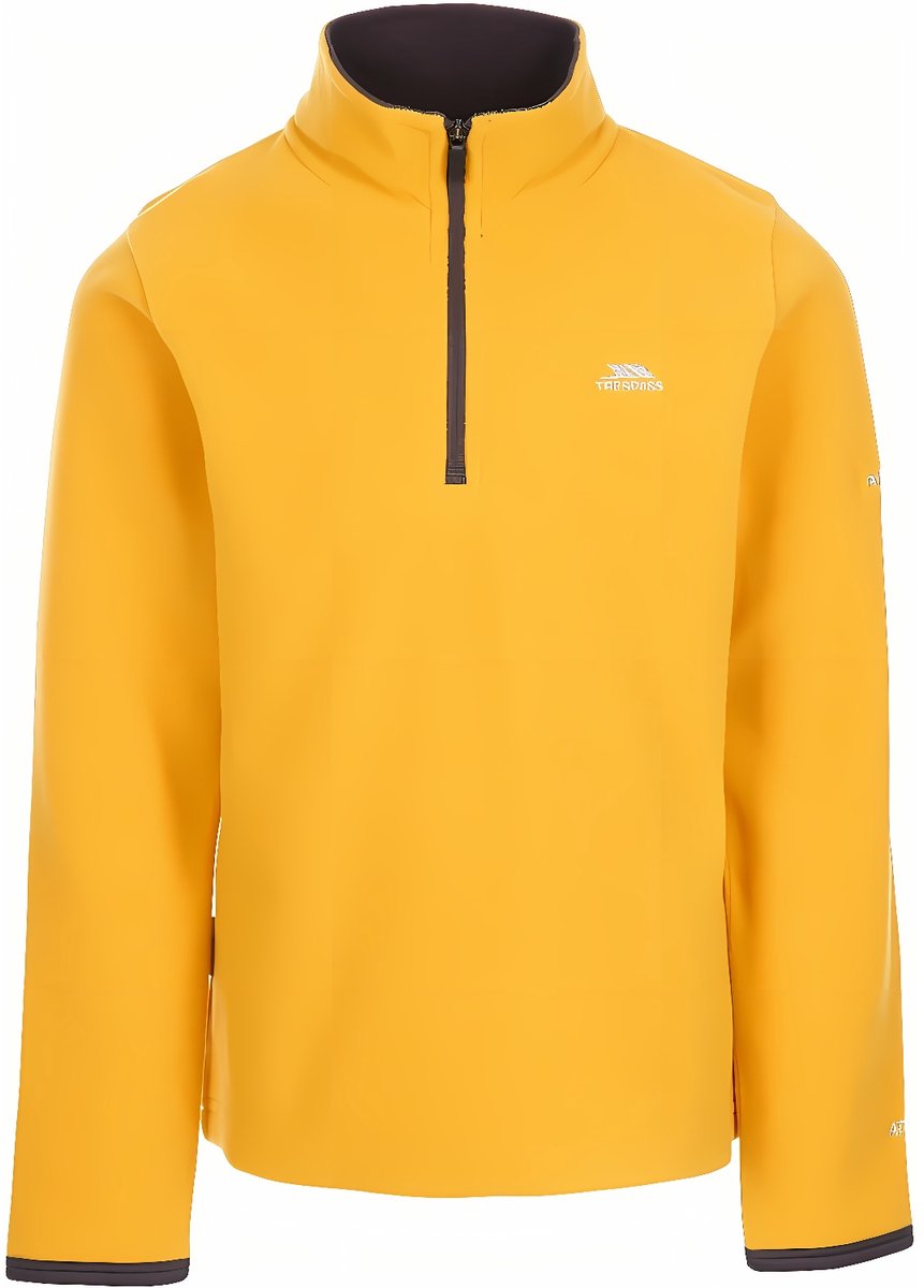 Trespass damesfleecejas Sybil-Female Microfleece At100 Honeybee-9/10 Geel
