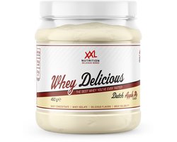 XXL Nutrition - Whey Delicious - Appeltaart - Eiwitpoeder - 450 g
