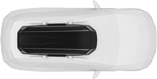 Thule Motion 3 XL zwart (639800) - Dakbox voor voertuig, 500L van Merkloos	 — afbeelding 4