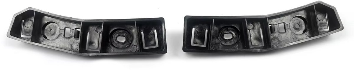 Bumperbeugels - Passend voor Jeep Cherokee (2014, Links & Rechts en 68138674AC/68138374AC - Voor Auto Styling, Vervanging en Tuning