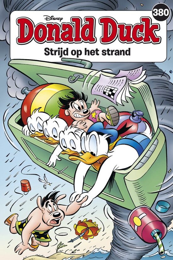 Donald Duck Pocket 380 - Strijd op het strand