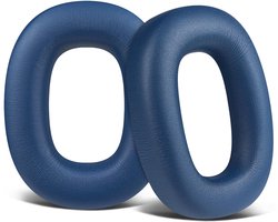 Oorkussens vervanging geschikt voor Bowers & Wilkins PX8/PX7 S2/PX7 S2e over-ear hoofdtelefoons (niet geschikt voor PX7), oorkussens gemaakt van zacht PU-leer, hoogdichte geluiddempende schuim - blauw - 1 paar-Stijl 1