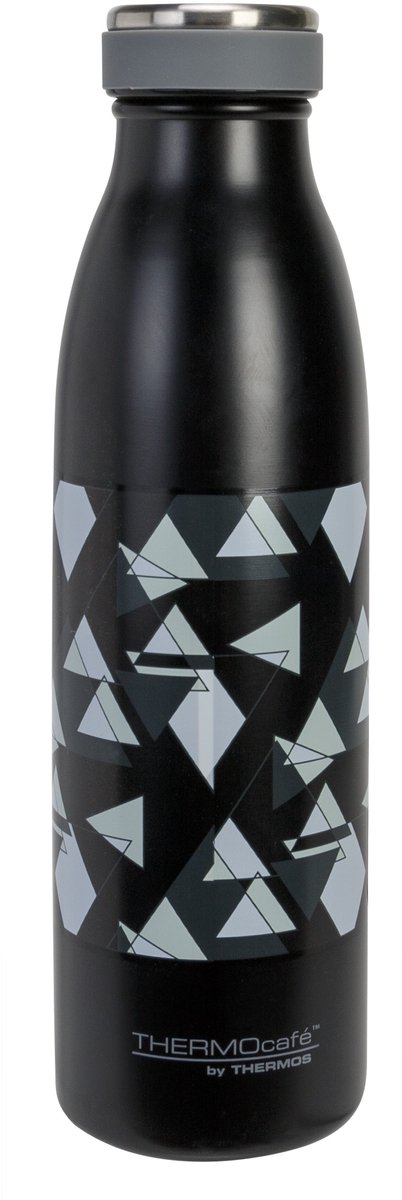 Tc Drinkfles Schroefdop Palms/graphic Geassorteerd 0.5l D6,5xh23cm