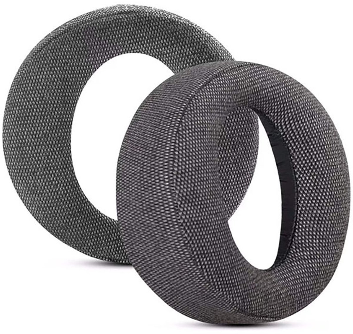 Vervangende Oorkussens voor Sony PlayStation 5 Pulse 3D Wireless PS5 Hoofdtelefoon – Stoffen Earpads & Oorkussens – Grijs
