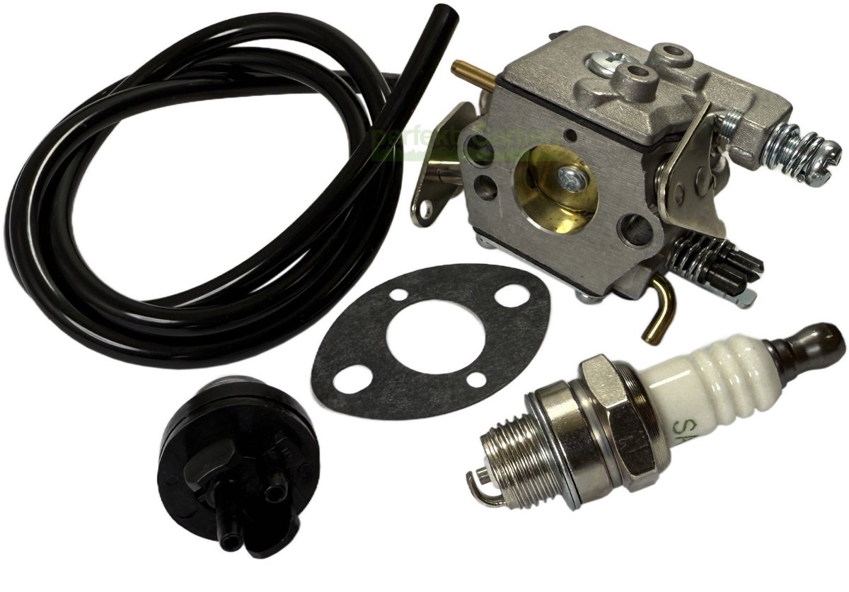 Carburateurset voor McCulloch Mac 333, 335, 338, 435, 436, 438, 440 en 530069703 kettingzaag