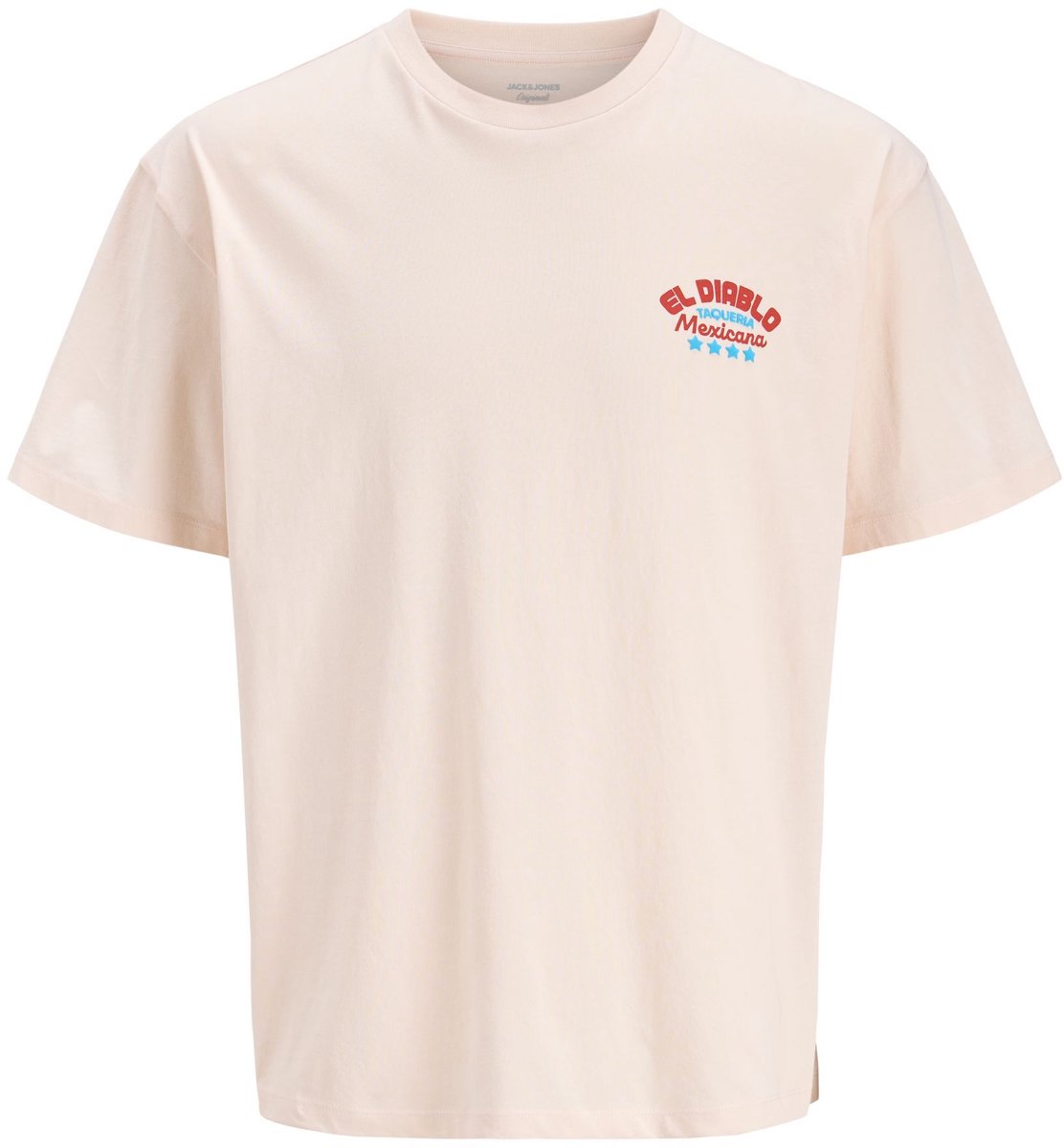 Jack & Jones T-shirts Achterkant bedrukt T-shirts