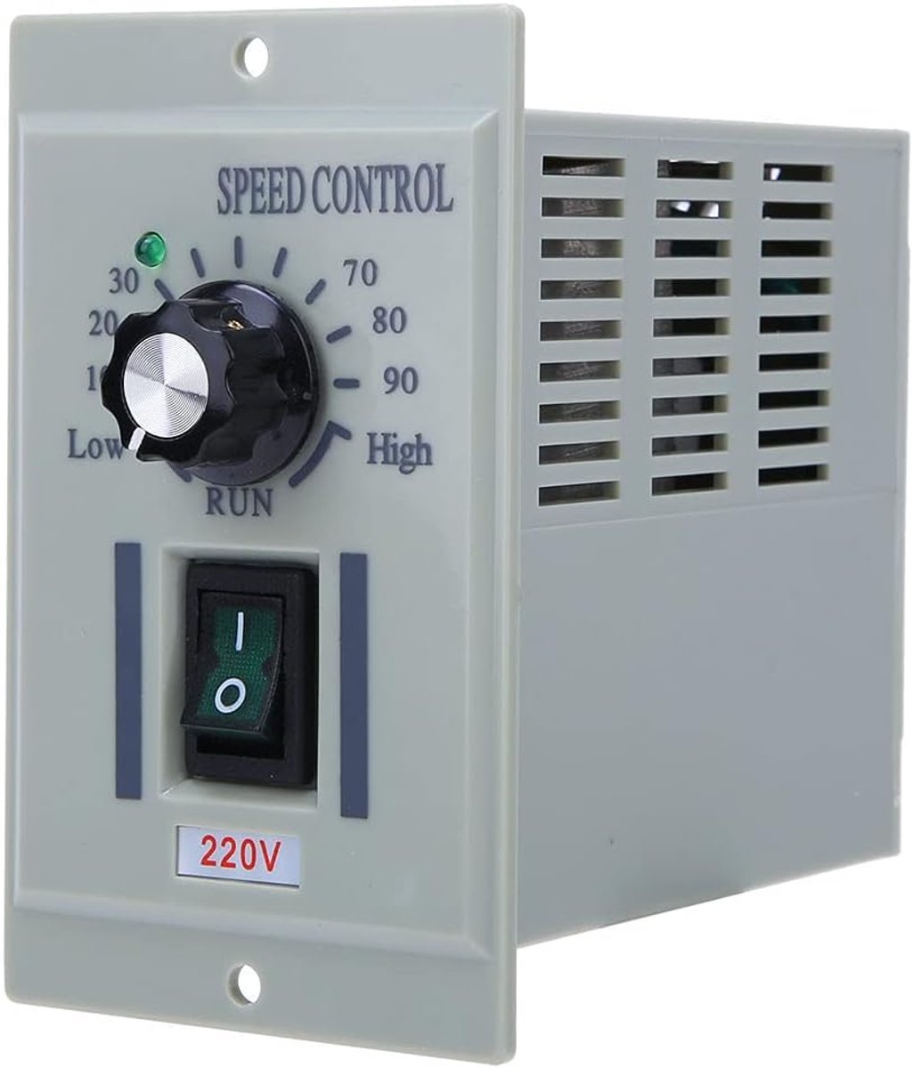 DC Motor Speed Controller 220V Input 500W - Customizable DC Output 0-240V Motor Controller for Small Permanent Magnet - ShopVlot