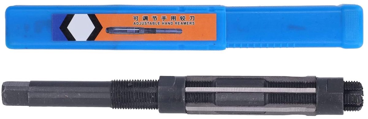 SnelShoppen - Verstelbare Reamer 9SiCr Handfrezen voor Aluminium Legering Universele As 23-26mm Handreamer Verstelbaar voor Staal Stansstaal Gietijzer